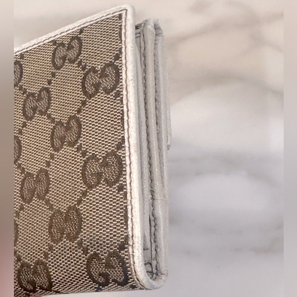 Gucci Ophidia Monogram Long Wallet - Picture 9 of 12